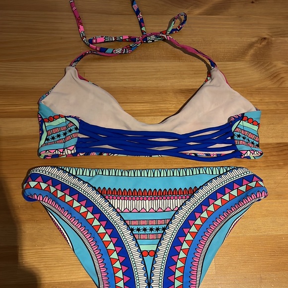 Mara Hoffman pattern bikini xs - Picture 9 of 10